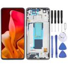 For Xiaomi 11i HyperCharge 5G LCD Screen Digitizer Full Assembly with Frame(Green) - 1