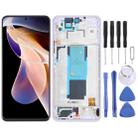 LCD Screen For Xiaomi Redmi Note 11 Pro+ 5G Digitizer Full Assembly with Frame(Purple) - 1