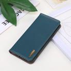 For OPPO Reno11 5G Global KHAZNEH Nappa Top Layer Cowhide Leather Phone Case(Green) - 2