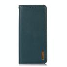 For OPPO Reno11 5G Global KHAZNEH Nappa Top Layer Cowhide Leather Phone Case(Green) - 3