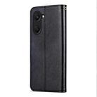 For vivo Y37 / Y37m / Y36t 5G AZNS Sheepskin Texture Flip Leather Phone Case(Black) - 3