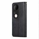 For vivo S20 Pro AZNS Sheepskin Texture Flip Leather Phone Case(Black) - 3