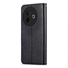 For vivo Y300i 5G / Y39 5G Global AZNS Sheepskin Texture Flip Leather Phone Case(Black) - 3