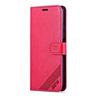 For vivo Y300i 5G / Y39 5G Global AZNS Sheepskin Texture Flip Leather Phone Case(Red) - 2