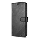 For vivo X200 Ultra AZNS Sheepskin Texture Flip Leather Phone Case(Black) - 2