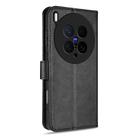 For vivo X200 Ultra AZNS Sheepskin Texture Flip Leather Phone Case(Black) - 3
