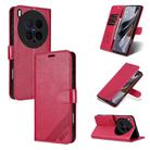 For vivo X200 Ultra AZNS Sheepskin Texture Flip Leather Phone Case(Red) - 1