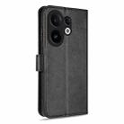 For vivo S30 AZNS Sheepskin Texture Flip Leather Phone Case(Black) - 5