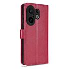 For vivo S30 Pro Mini AZNS Sheepskin Texture Flip Leather Phone Case(Red) - 5