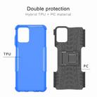 For Motorola Moto G Power 5G 2023 Tire Texture TPU + PC Phone Case with Holder(Green) - 3