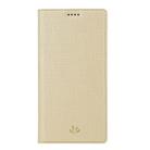 For OnePlus 8 Pro ViLi DMX-54 Shockproof TPU + PU Leather Magnetic Attraction Horizontal Flip Protective Case with Card Slots & Holder(Champagne Gold) - 2