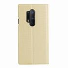 For OnePlus 8 Pro ViLi DMX-54 Shockproof TPU + PU Leather Magnetic Attraction Horizontal Flip Protective Case with Card Slots & Holder(Champagne Gold) - 4