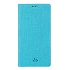 For OnePlus 8 Pro ViLi DMX-54 Shockproof TPU + PU Leather Magnetic Attraction Horizontal Flip Protective Case with Card Slots & Holder(Blue) - 2