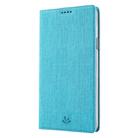 For OnePlus 8 Pro ViLi DMX-54 Shockproof TPU + PU Leather Magnetic Attraction Horizontal Flip Protective Case with Card Slots & Holder(Blue) - 3