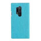 For OnePlus 8 Pro ViLi DMX-54 Shockproof TPU + PU Leather Magnetic Attraction Horizontal Flip Protective Case with Card Slots & Holder(Blue) - 4