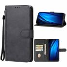 For Tecno Pova Neo 3 Leather Phone Case(Black) - 1