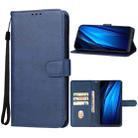 For Tecno Pova Neo 3 Leather Phone Case(Blue) - 1