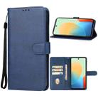 For Tecno Pop 8 Leather Phone Case(Blue) - 1