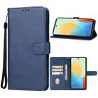 For Tecno Spark Go 2024 Leather Phone Case(Blue) - 1