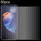 For TECNO camon 18T 50pcs 0.26mm 9H 2.5D Tempered Glass Film - 1