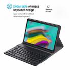DY-M10P For Lenovo Smart Tab M10 HPD Plus TB-X606F 10.3 inch 2 in 1 Removable Magnetic ABS Bluetooth Keyboard + Protective Leather Tablet Case with Stand & Sleep / Wake-up & Pen Holder(Black) - 3