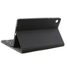 DY-M10P For Lenovo Smart Tab M10 HPD Plus TB-X606F 10.3 inch 2 in 1 Removable Magnetic ABS Bluetooth Keyboard + Protective Leather Tablet Case with Stand & Sleep / Wake-up & Pen Holder(Black) - 8