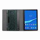 DY-M10P For Lenovo Smart Tab M10 HPD Plus TB-X606F 10.3 inch 2 in 1 Removable Magnetic ABS Bluetooth Keyboard + Protective Leather Tablet Case with Stand & Sleep / Wake-up & Pen Holder(Black) - 9