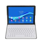 DY-M10P For Lenovo Smart Tab M10 HPD Plus TB-X606F 10.3 inch 2 in 1 Removable Magnetic ABS Bluetooth Keyboard + Protective Leather Tablet Case with Stand & Sleep / Wake-up & Pen Holder(Gold) - 2