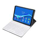 DY-M10P For Lenovo Smart Tab M10 HPD Plus TB-X606F 10.3 inch 2 in 1 Removable Magnetic ABS Bluetooth Keyboard + Protective Leather Tablet Case with Stand & Sleep / Wake-up & Pen Holder(Gold) - 5