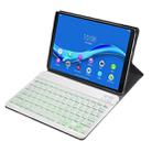 DY-M10P For Lenovo Smart Tab M10 HPD Plus TB-X606F 10.3 inch 2 in 1 Removable Magnetic ABS Bluetooth Keyboard + Protective Leather Tablet Case with Stand & Sleep / Wake-up & Pen Holder(Gold) - 8