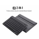 DY-M10P For Lenovo Smart Tab M10 HPD Plus TB-X606F 10.3 inch 2 in 1 Removable Magnetic ABS Bluetooth Keyboard + Protective Leather Tablet Case with Stand & Sleep / Wake-up & Pen Holder(Gold) - 11