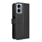 For Motorola Moto G Power 5G 2024 Diamond Texture Leather Phone Case(Black) - 3