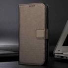 For Motorola Edge 50 Fusion Diamond Texture Leather Phone Case(Brown) - 2