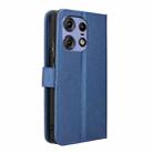 For Motorola Edge 50 Pro Diamond Texture Leather Phone Case(Blue) - 3