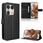 For Motorola Edge 50 Ultra / Moto X50 Ultra Diamond Texture Leather Phone Case(Black) - 1