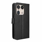 For Motorola Edge 50 Ultra / Moto X50 Ultra Diamond Texture Leather Phone Case(Black) - 3