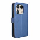 For Motorola Edge 50 Ultra / Moto X50 Ultra Diamond Texture Leather Phone Case(Blue) - 3