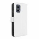 For Motorola Edge 2024 5G Diamond Texture Leather Phone Case(White) - 3