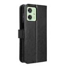 For Motorola Moto G64 5G / G64y 5G Diamond Texture Leather Phone Case(Black) - 3