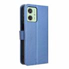 For Motorola Moto G64 5G / G64y 5G Diamond Texture Leather Phone Case(Blue) - 3