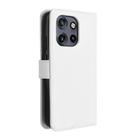 For Motorola Moto S50 5G / Edge 50 Neo Diamond Texture Leather Phone Case(White) - 3