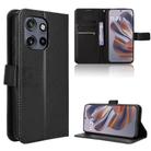 For Motorola Moto S50 5G / Edge 50 Neo Diamond Texture Leather Phone Case(Black) - 1