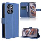 For Motorola Moto S50 5G / Edge 50 Neo Diamond Texture Leather Phone Case(Blue) - 1