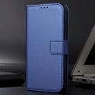 For Motorola Moto S50 5G / Edge 50 Neo Diamond Texture Leather Phone Case(Blue) - 2