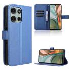 For Motorola Moto G75 5G Diamond Texture Leather Phone Case(Blue) - 1