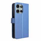 For Motorola Moto G75 5G Diamond Texture Leather Phone Case(Blue) - 3