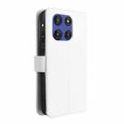 For Motorola Moto G Stylus 5G 2025 Diamond Texture Leather Phone Case(White) - 3