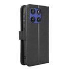 For Motorola Moto G Stylus 5G 2025 Diamond Texture Leather Phone Case(Black) - 3
