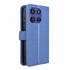 For Motorola Moto G Stylus 5G 2025 Diamond Texture Leather Phone Case(Blue) - 3