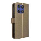 For Motorola Moto G Stylus 5G 2025 Diamond Texture Leather Phone Case(Brown) - 3